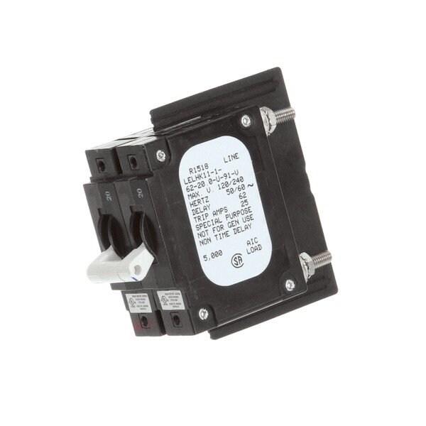 Garland Circuit Breaker 2 Pole 2 0A 2688800 - main